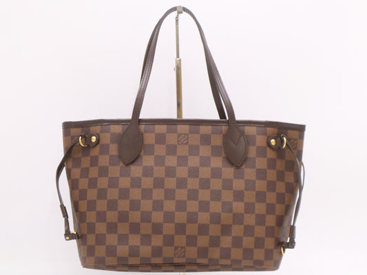 LOUIS VUITTON N41359 Damier Neverfull PM Tote Bag