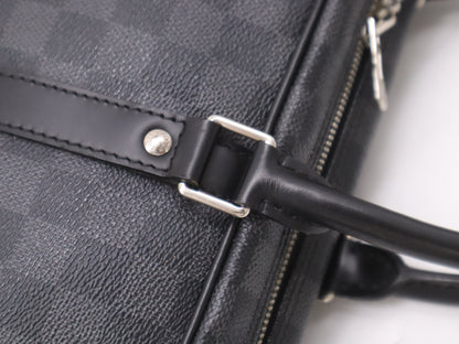 LOUIS VUITTON N41125 Graphite Porte Document Voyage Business Bag