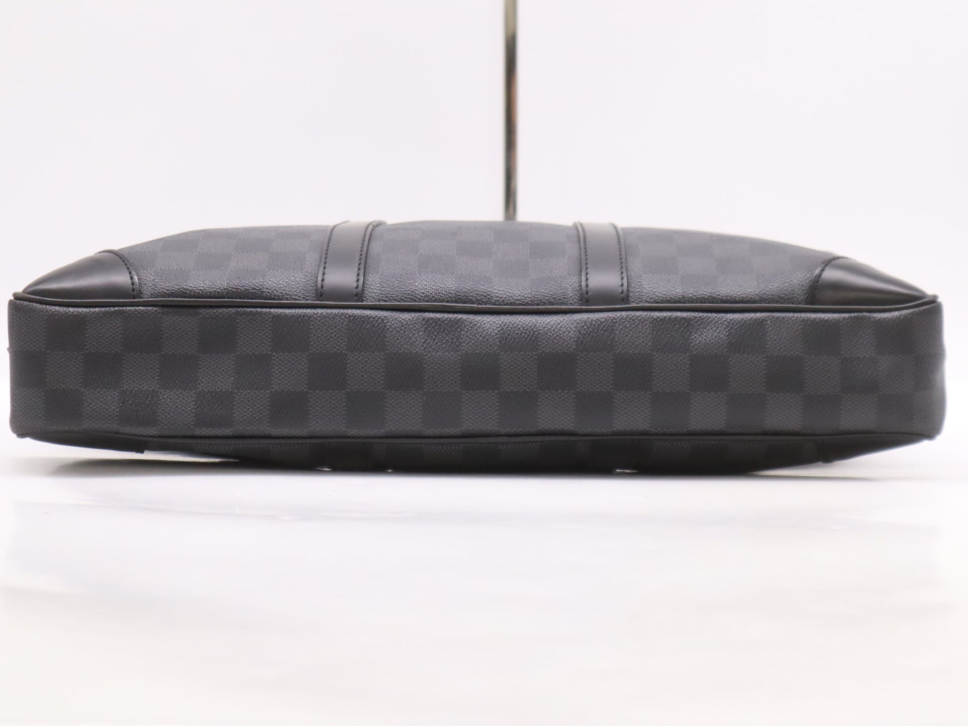 LOUIS VUITTON N41125 Graphite Porte Document Voyage Business Bag