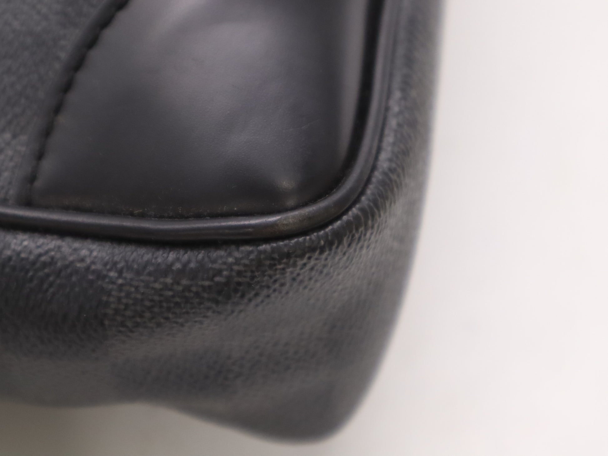 LOUIS VUITTON N41125 Graphite Porte Document Voyage Business Bag