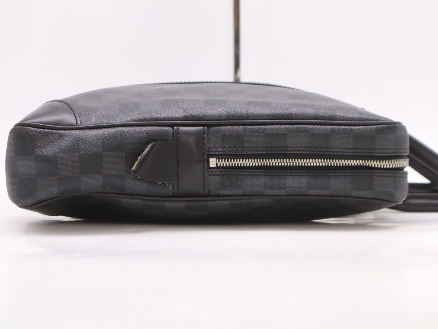 LOUIS VUITTON N41125 Graphite Porte Document Voyage Business Bag