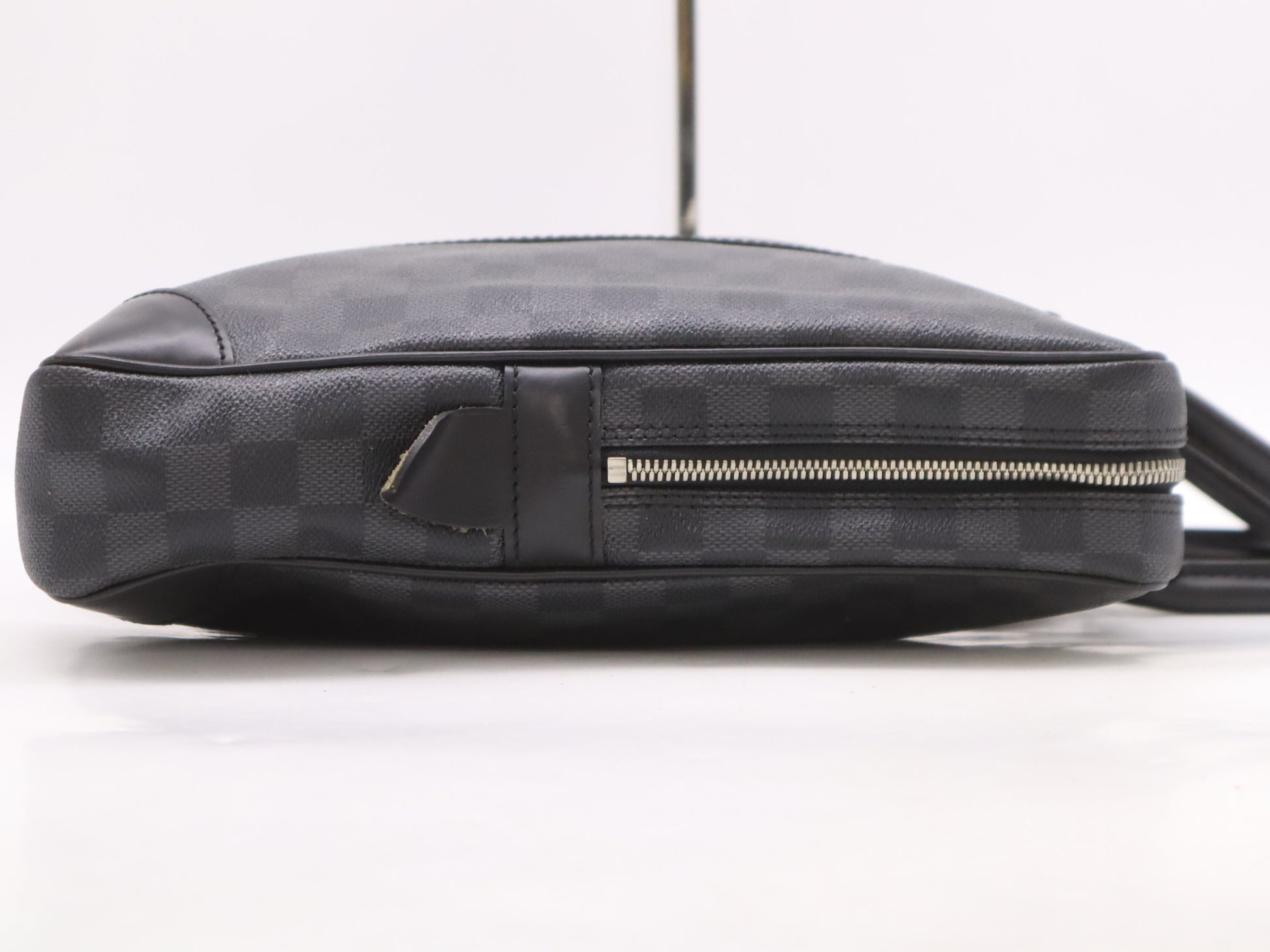 LOUIS VUITTON N41125 Graphite Porte Document Voyage Business Bag