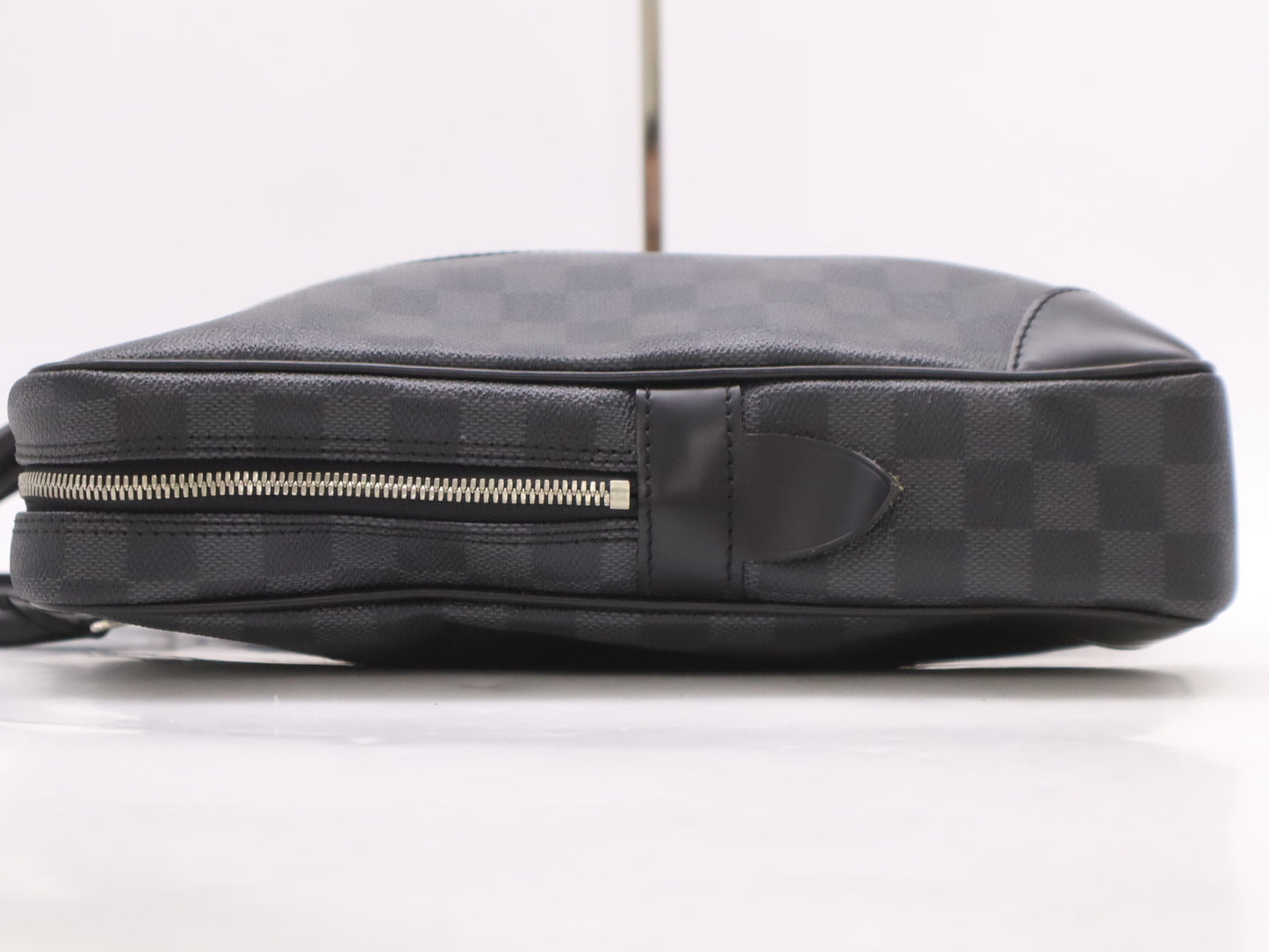 LOUIS VUITTON N41125 Graphite Porte Document Voyage Business Bag