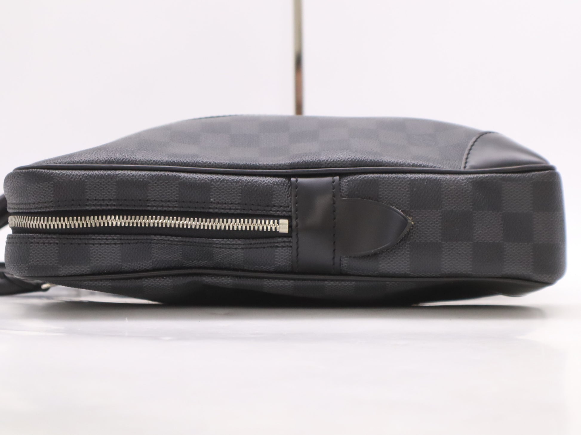 LOUIS VUITTON N41125 Graphite Porte Document Voyage Business Bag