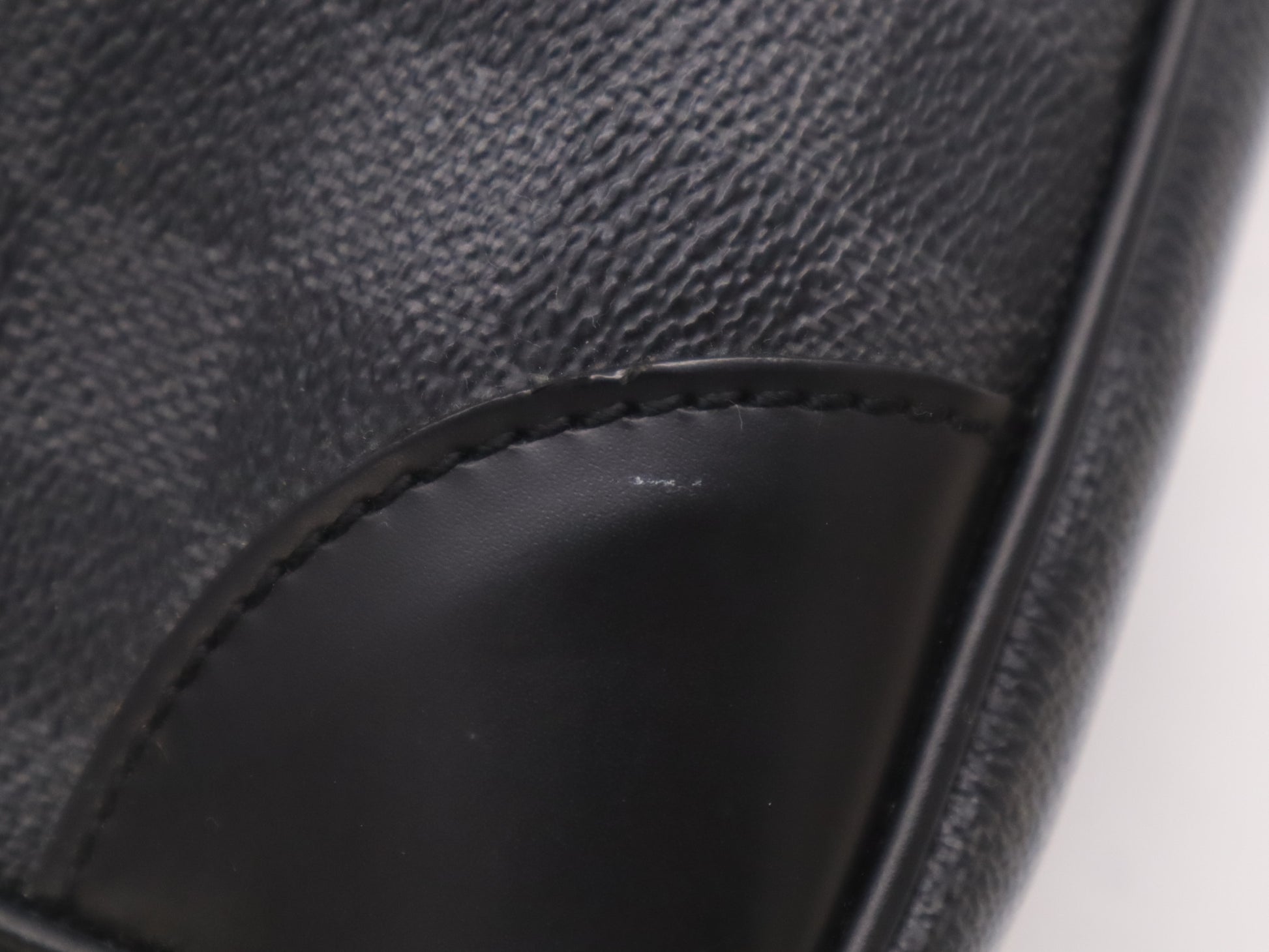 LOUIS VUITTON N41125 Graphite Porte Document Voyage Business Bag