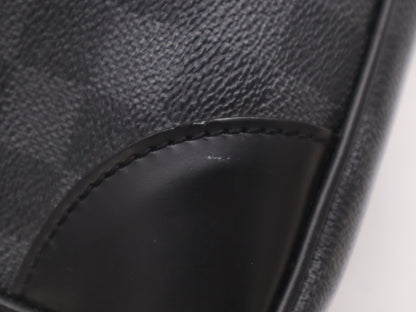LOUIS VUITTON N41125 Graphite Porte Document Voyage Business Bag