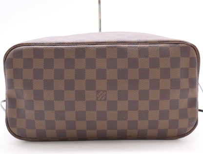 LOUIS VUITTON N51105 Damier Neverfull MM Old Model Tote Bag