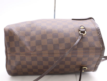 LOUIS VUITTON N51105 Damier Neverfull MM Old Model Tote Bag