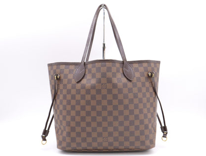 LOUIS VUITTON N51105 Damier Neverfull MM Old Model Tote Bag