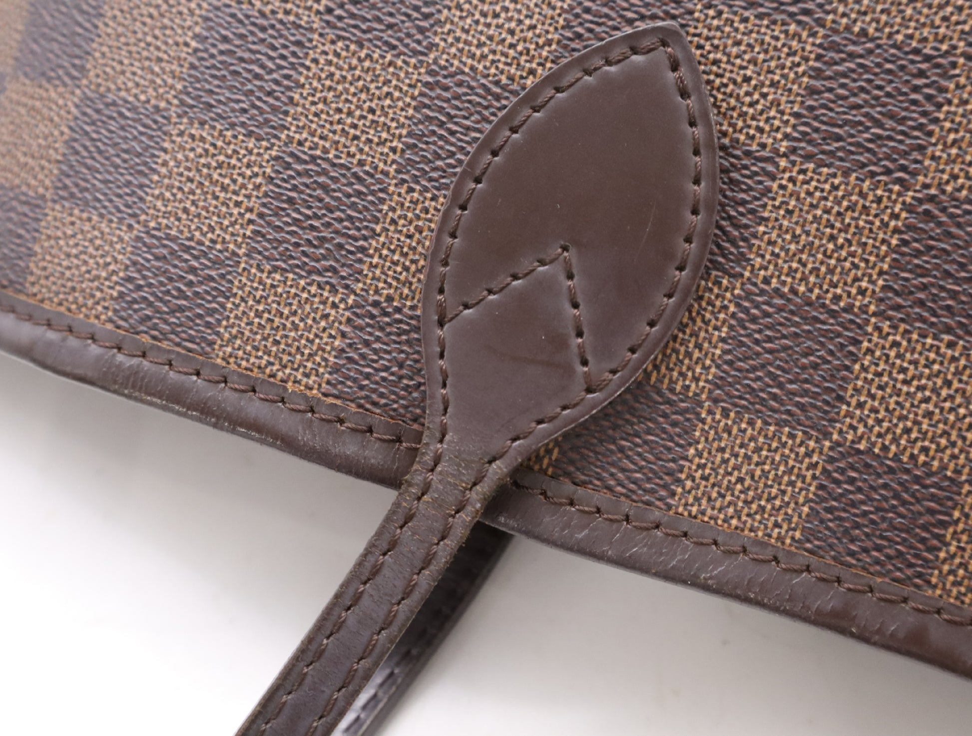 LOUIS VUITTON N51105 Damier Neverfull MM Old Model Tote Bag