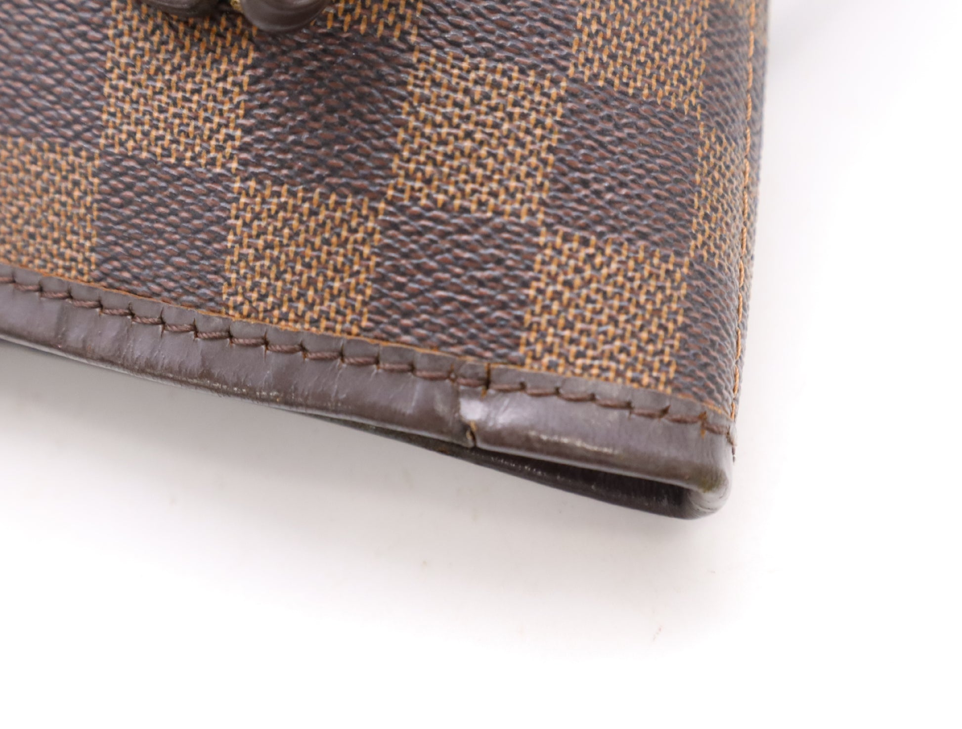 LOUIS VUITTON N51105 Damier Neverfull MM Old Model Tote Bag