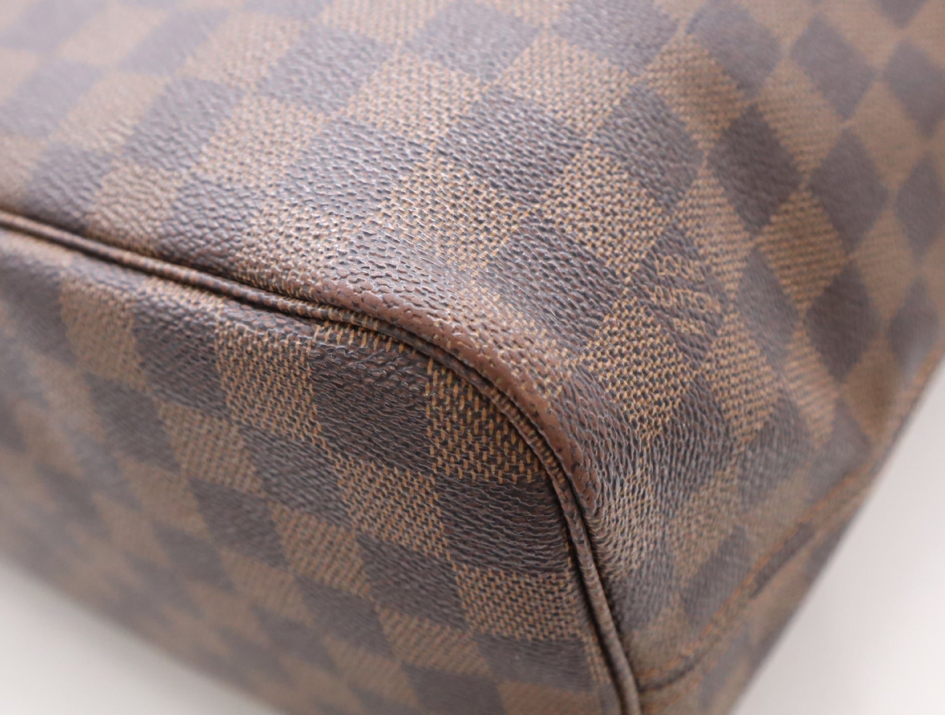 LOUIS VUITTON N51105 Damier Neverfull MM Old Model Tote Bag