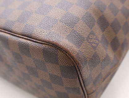 LOUIS VUITTON N51105 Damier Neverfull MM Old Model Tote Bag
