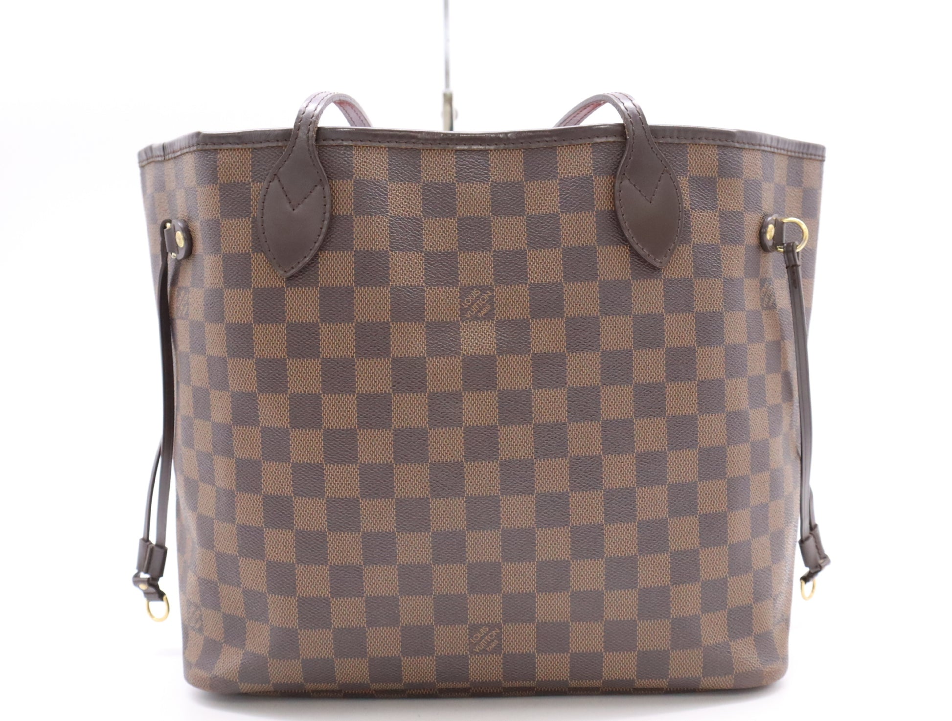 LOUIS VUITTON N51105 Damier Neverfull MM Old Model Tote Bag