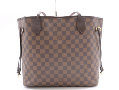 LOUIS VUITTON N51105 Damier Neverfull MM Old Model Tote Bag