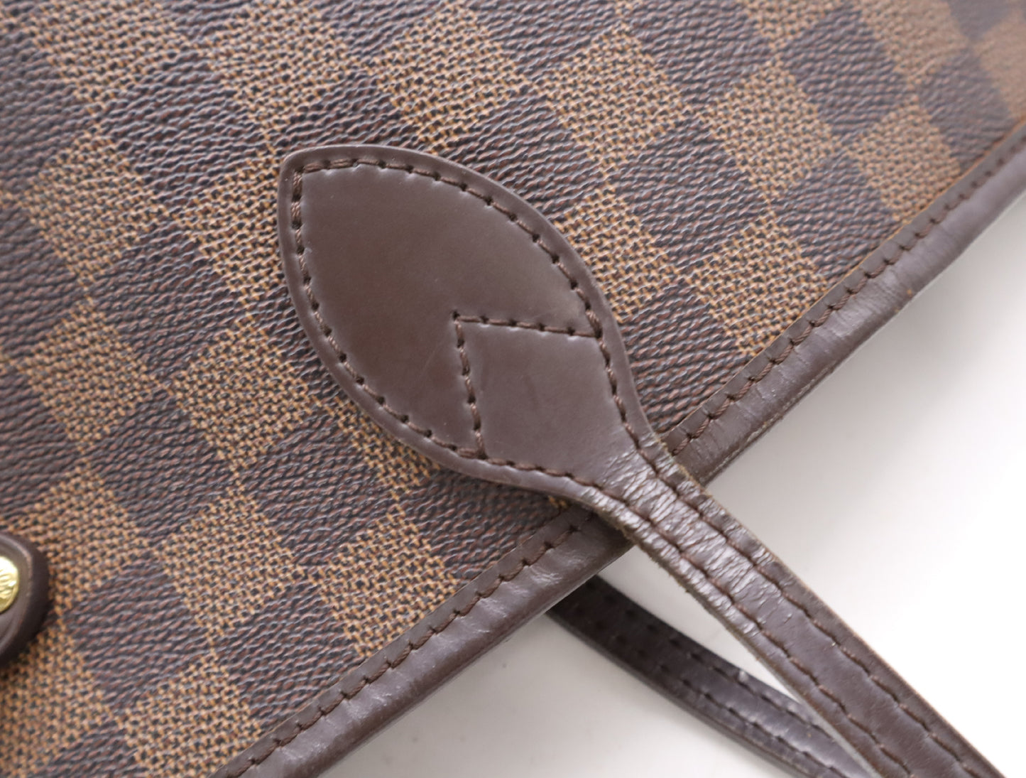 LOUIS VUITTON N51105 Damier Neverfull MM Old Model Tote Bag
