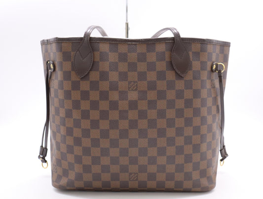 LOUIS VUITTON N51105 Damier Neverfull MM Old Model Tote Bag