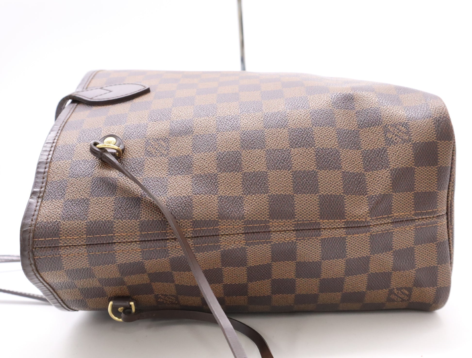 LOUIS VUITTON N51105 Damier Neverfull MM Old Model Tote Bag