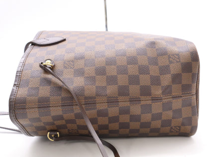 LOUIS VUITTON N51105 Damier Neverfull MM Old Model Tote Bag