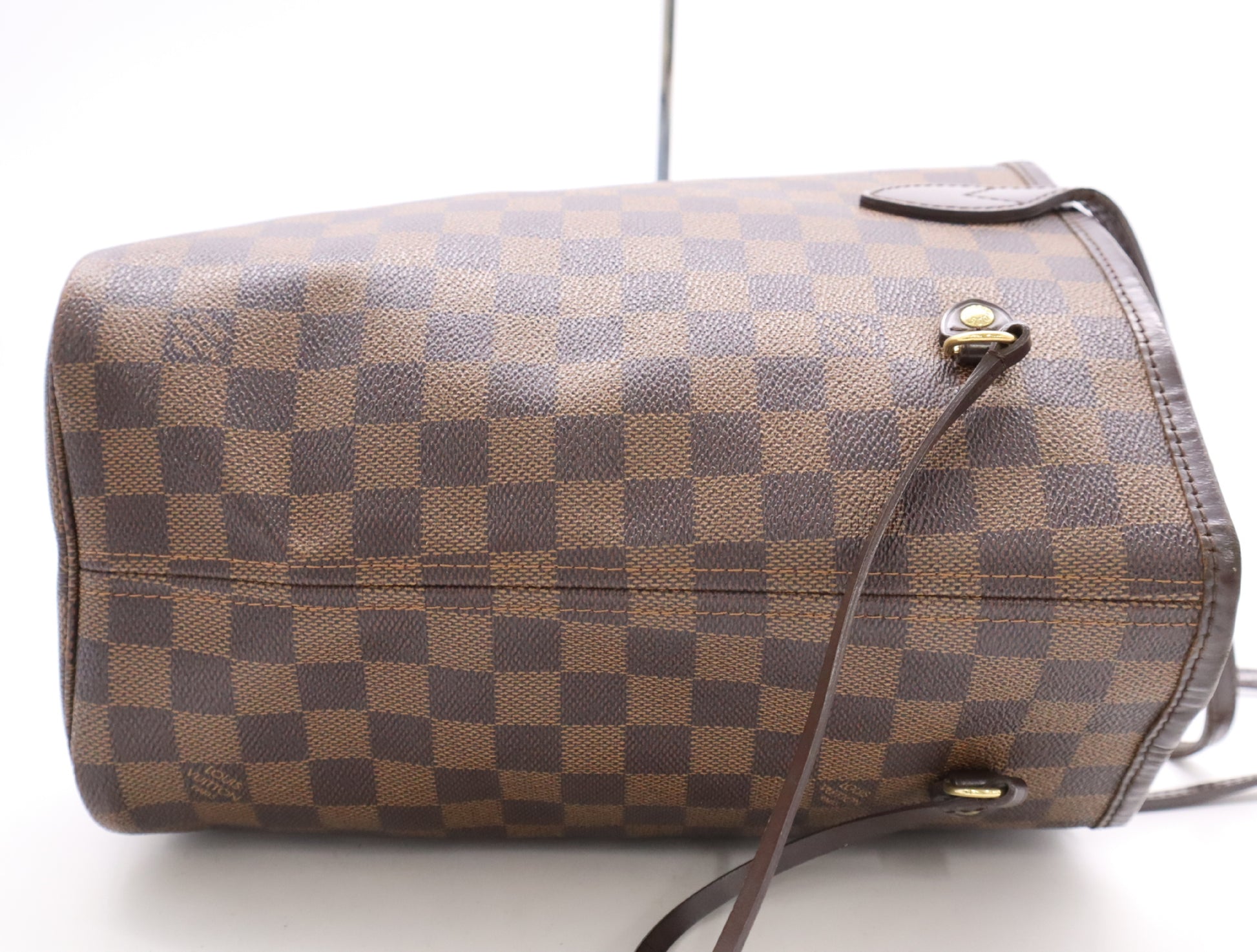 LOUIS VUITTON N51105 Damier Neverfull MM Old Model Tote Bag