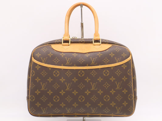 LOUIS VUITTON M47270 Monogram Deauville Handbag