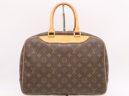 LOUIS VUITTON M47270 Monogram Deauville Handbag