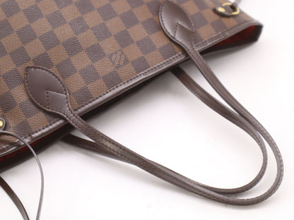 LOUIS VUITTON N51109 Damier Neverfull PM Old Model Handbag