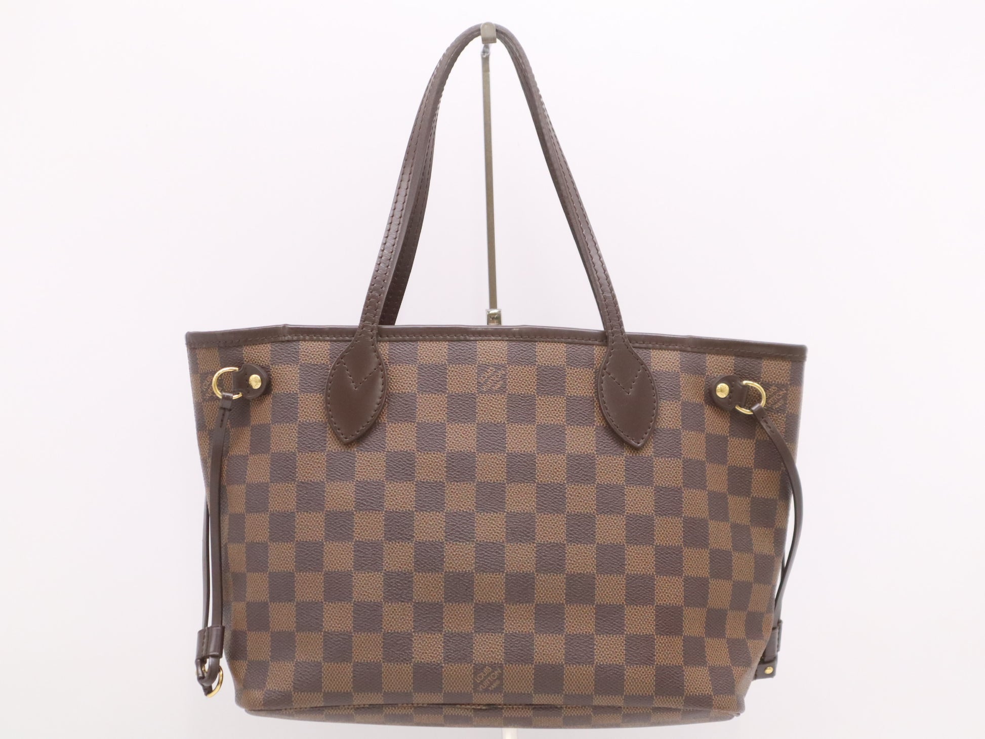 LOUIS VUITTON N51109 Damier Neverfull PM Old Model Handbag
