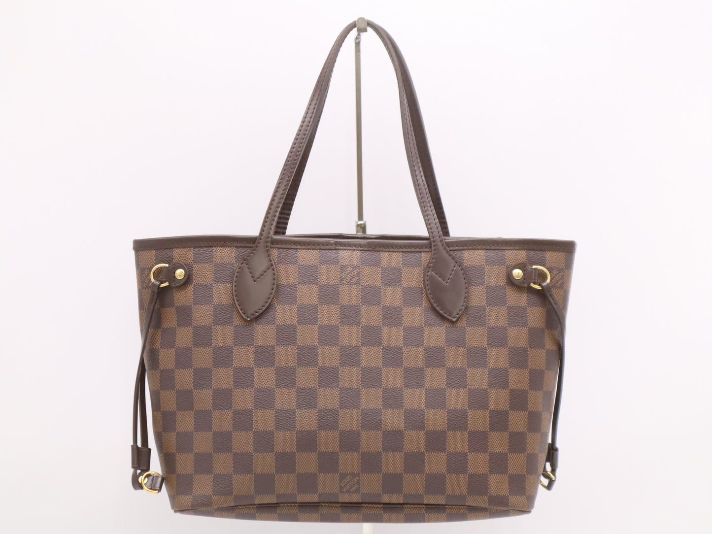 LOUIS VUITTON N51109 Damier Neverfull PM Old Model Handbag