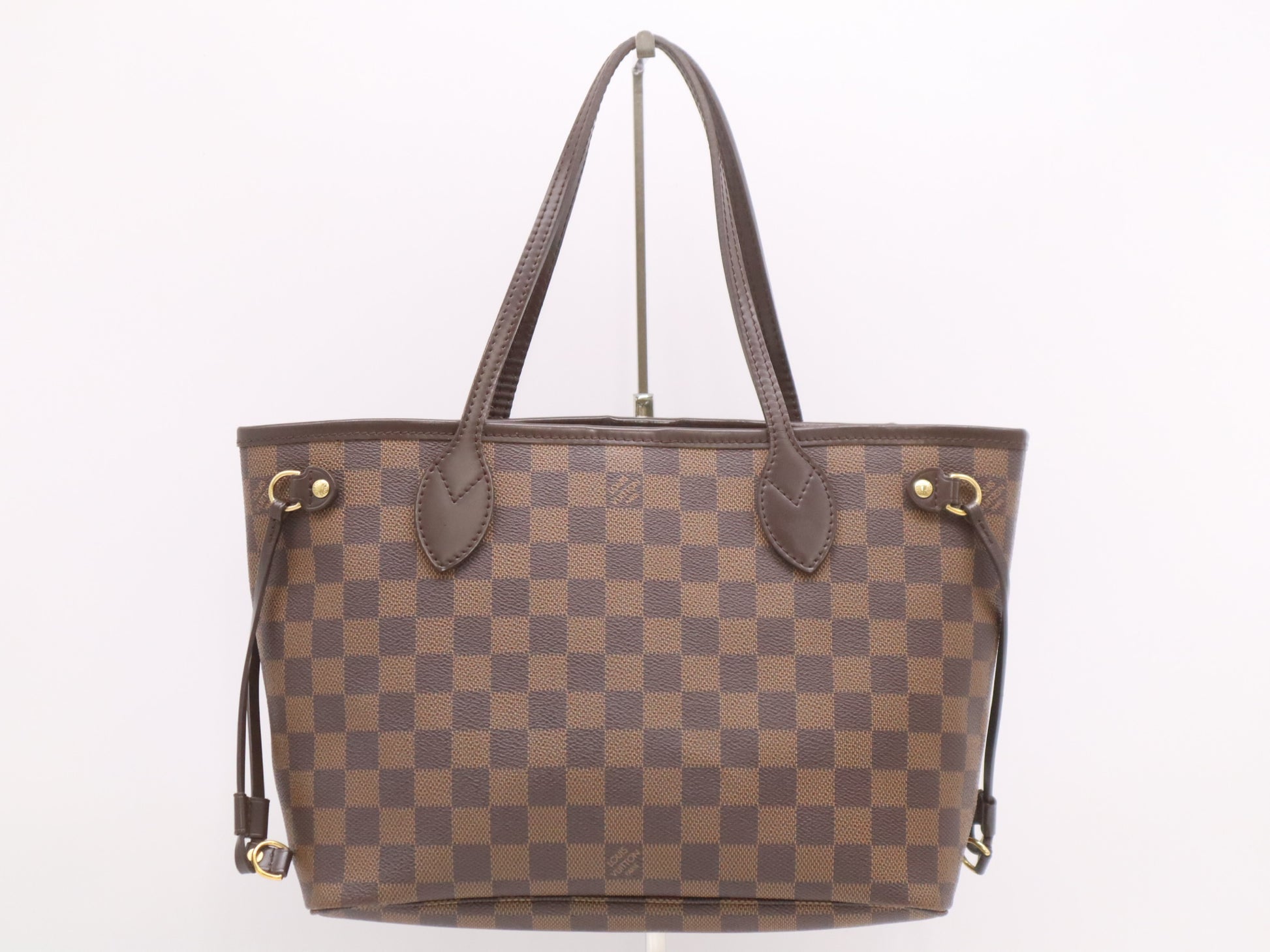 LOUIS VUITTON N51109 Damier Neverfull PM Old Model Handbag