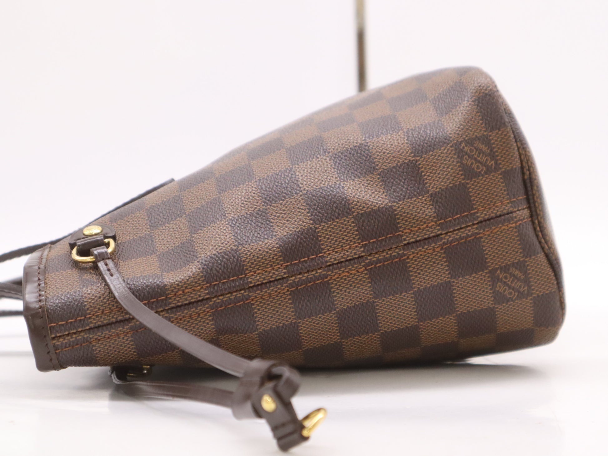 LOUIS VUITTON N51109 Damier Neverfull PM Old Model Handbag