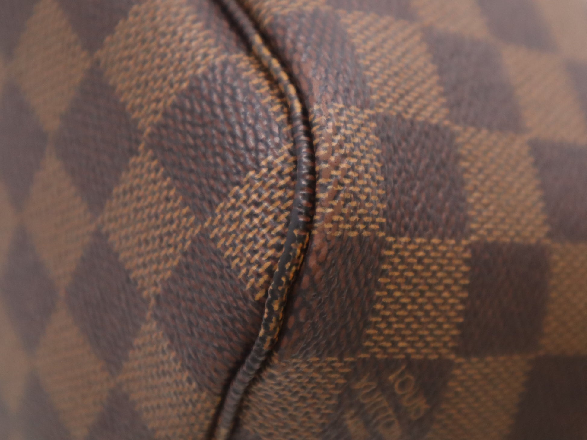 LOUIS VUITTON N51109 Damier Neverfull PM Old Model Handbag