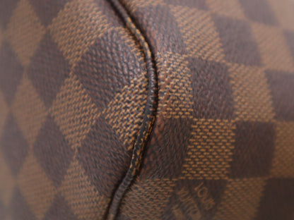 LOUIS VUITTON N51109 Damier Neverfull PM Old Model Handbag