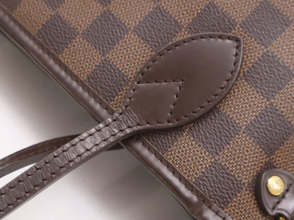 LOUIS VUITTON N51109 Damier Neverfull PM Old Model Handbag