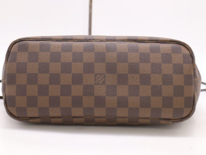 LOUIS VUITTON N51109 Damier Neverfull PM Old Model Handbag