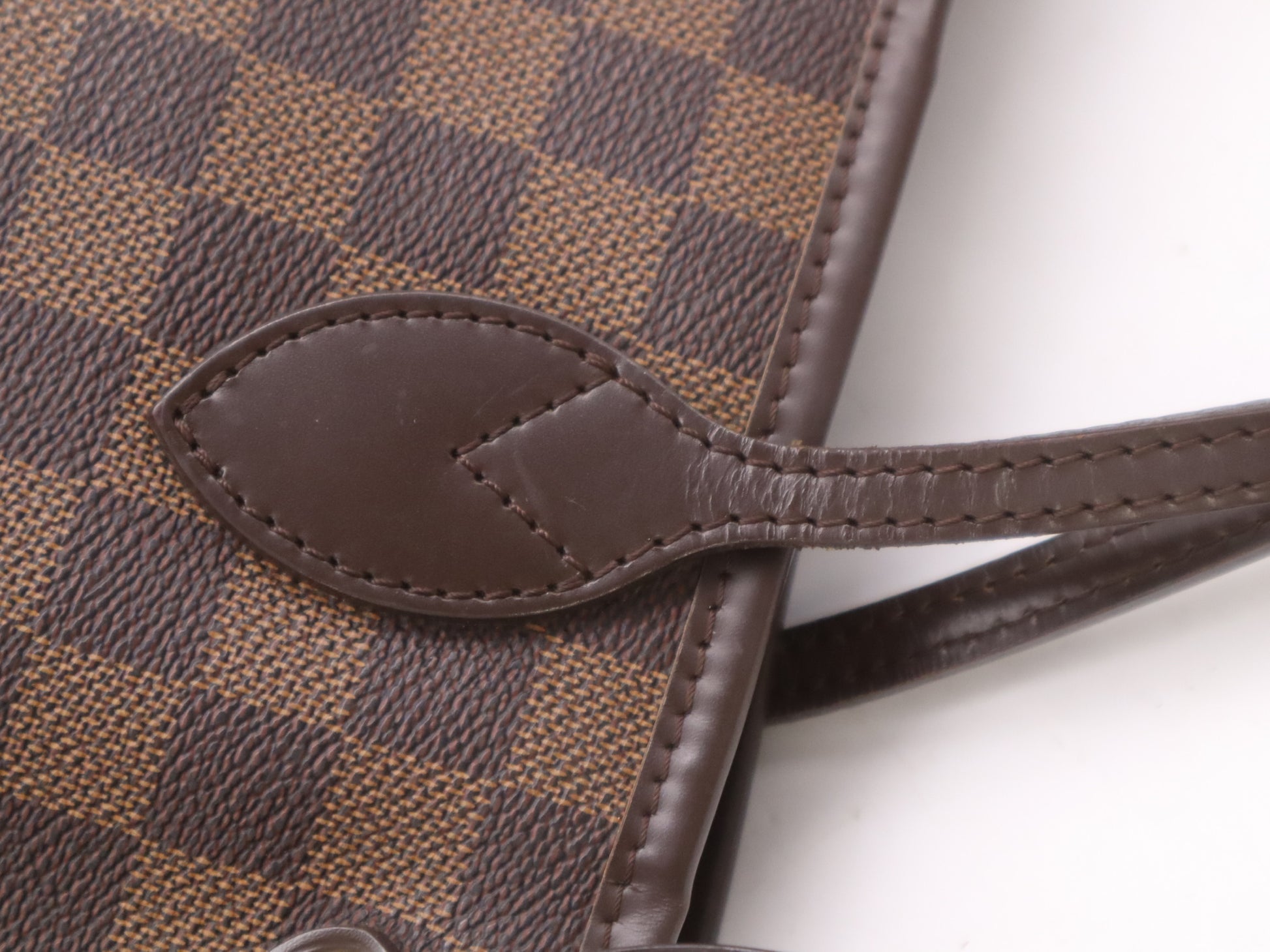 LOUIS VUITTON N51109 Damier Neverfull PM Old Model Handbag