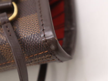 LOUIS VUITTON N51109 Damier Neverfull PM Old Model Handbag