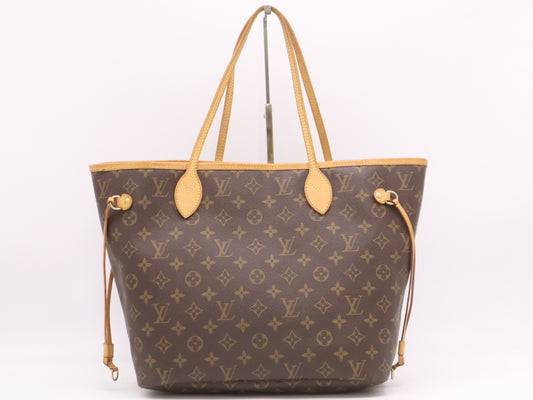 LOUIS VUITTON M40156 Monogram Neverfull MM Old Model Tote Bag