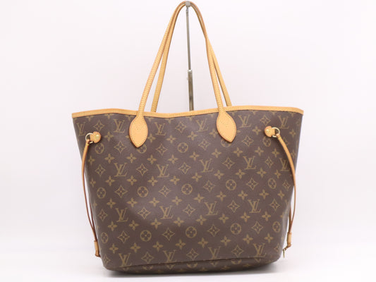 LOUIS VUITTON M40156 Monogram Neverfull MM Old Model Tote Bag