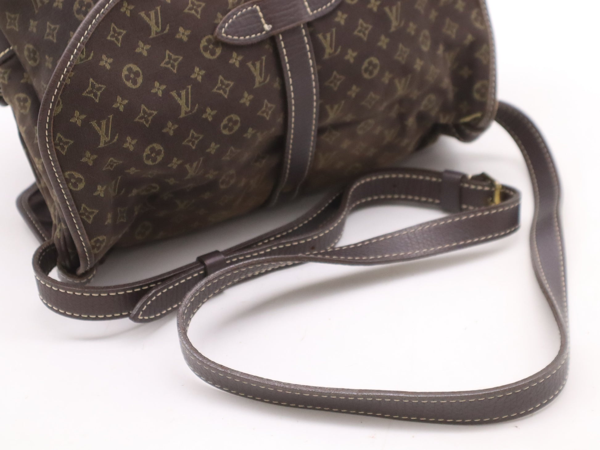LOUIS VUITTON M95227 Mini Lansaumur 30 Ebene Shoulder Bag