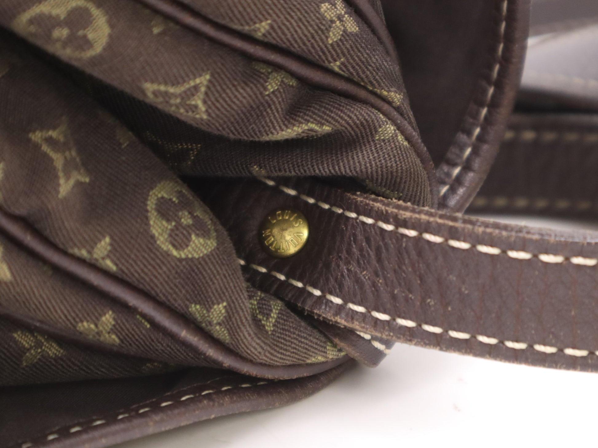 LOUIS VUITTON M95227 Mini Lansaumur 30 Ebene Shoulder Bag
