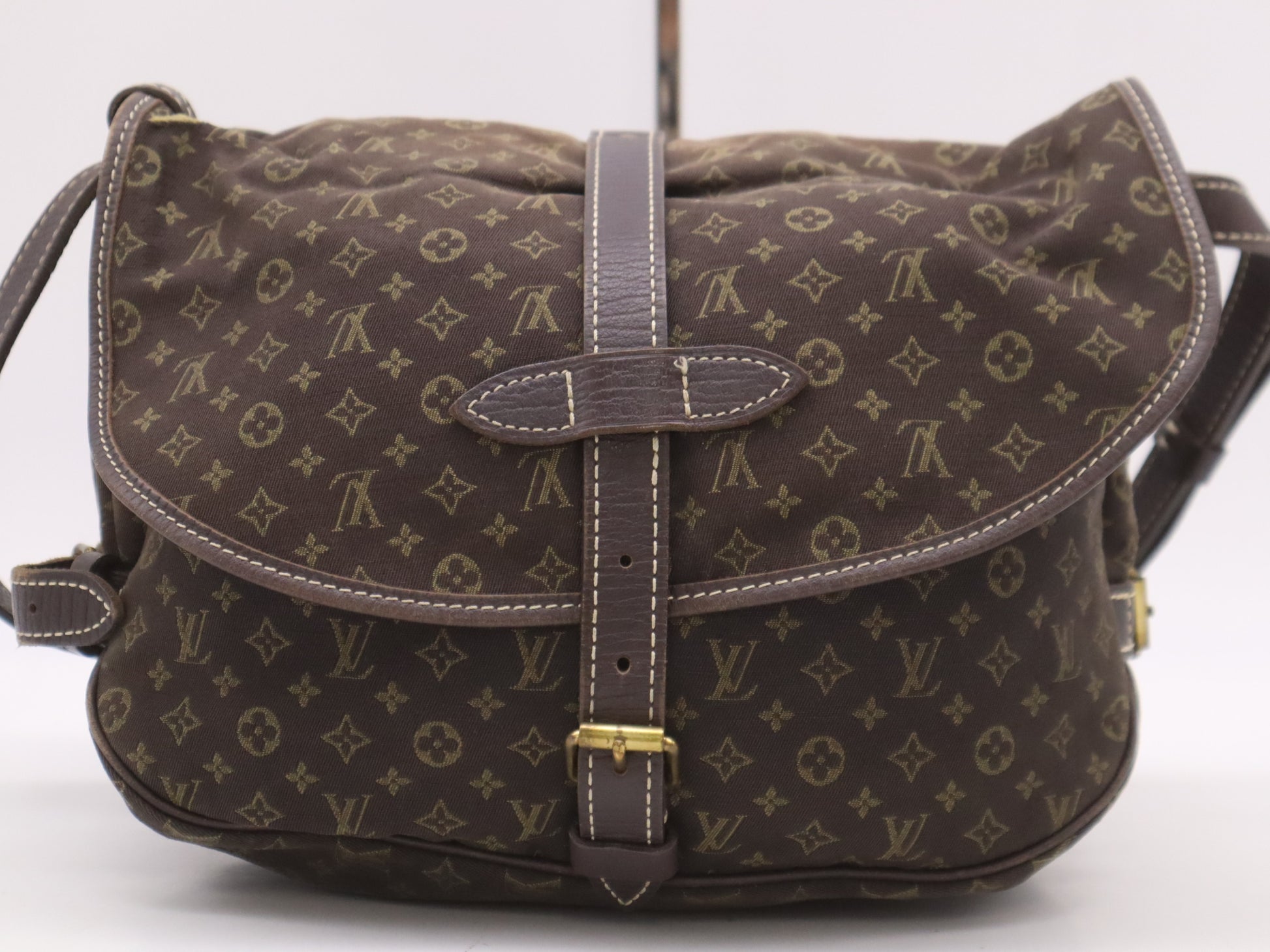 LOUIS VUITTON M95227 Mini Lansaumur 30 Ebene Shoulder Bag