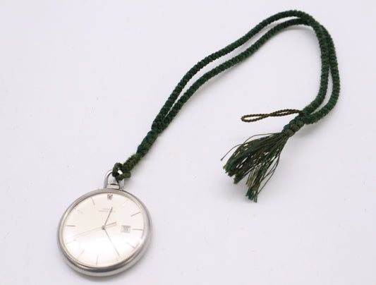 OMEGA 198-1742 De Ville Megasonic 720Hz Chronometer Unmoving Pocket Watch