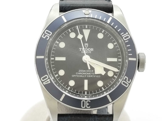 TUDOR Heritage Black Bay 79230B Q218073 Automatic Black Dial Men's Watch