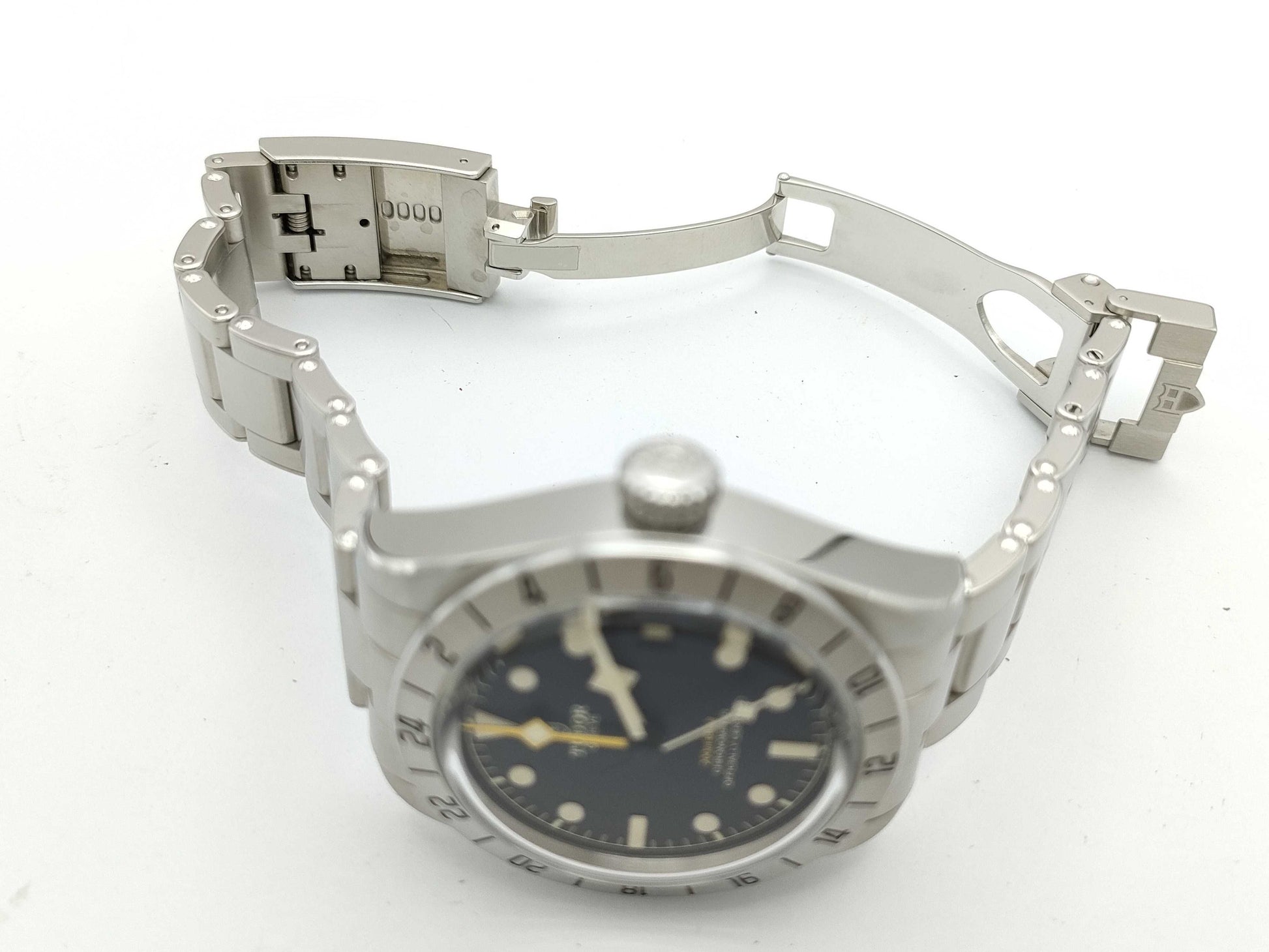 TUDOR 79470 626C003 Black Dial Men's Watch