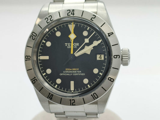 TUDOR 79470 626C003 Black Dial Men's Watch