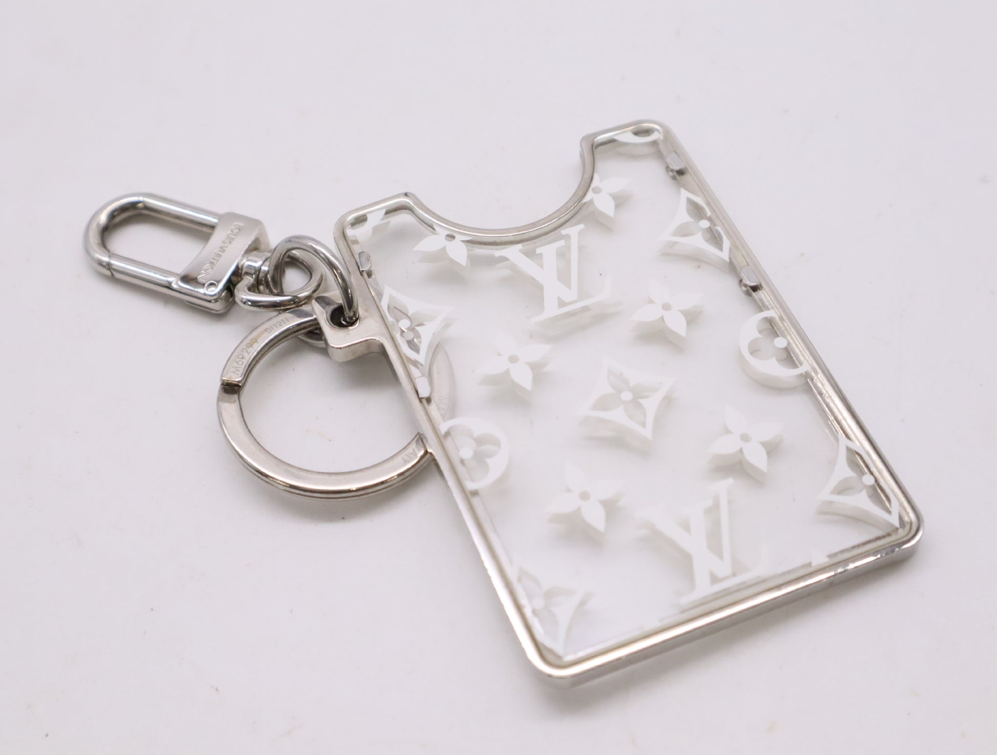 LOUIS VUITTON M69299LV Prism Porte Clé Prism ID Card Case, Pass Case, Business Card Holder