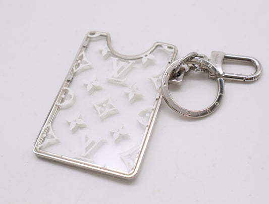 LOUIS VUITTON M69299LV Prism Porte Clé Prism ID Card Case, Pass Case, Business Card Holder