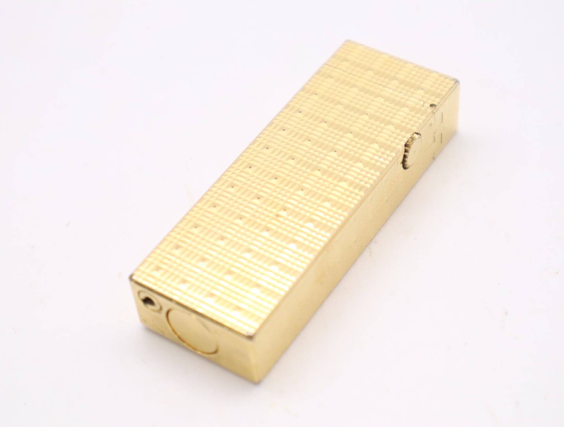 Dunhill GP Roller Gas Lighter with Box