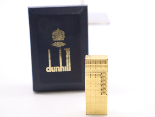 Dunhill GP Roller Gas Lighter with Box